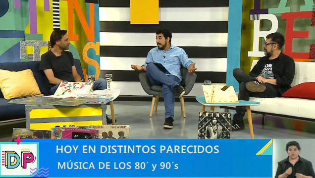 imagen Distintos Parecidos | Temporada 3 | Programa 186: Música de los 80" 90"