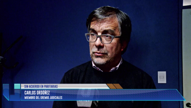 imagen Judiciales comienzan las medidas de fuerza
