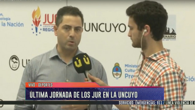 imagen Exitoso balance de los JUR 2018 en la UNCUYO
