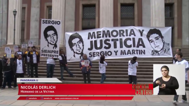 imagen  Nicolás Derlich: Justicia por Derlich y Capelli