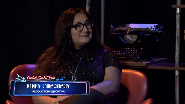 imagen Cuidado con el Perro | Temporada 4 | Capítulo 034: Karina Jaureguiberry