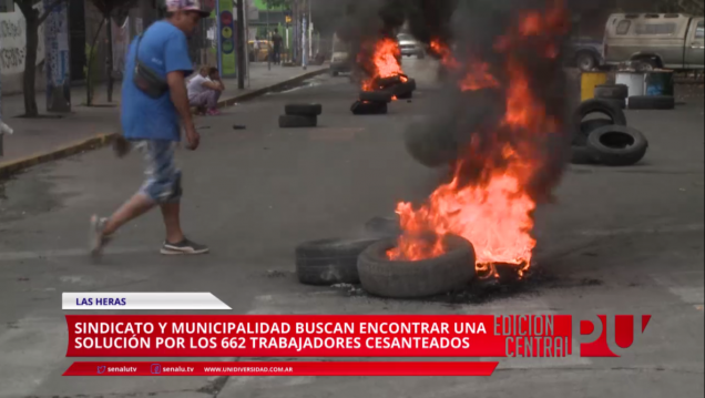 imagen Conflicto en Las Heras: La voz del Sindicato