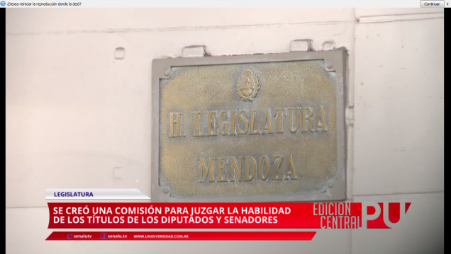 imagen Se constituyó una Comisión de Poderes Especiales