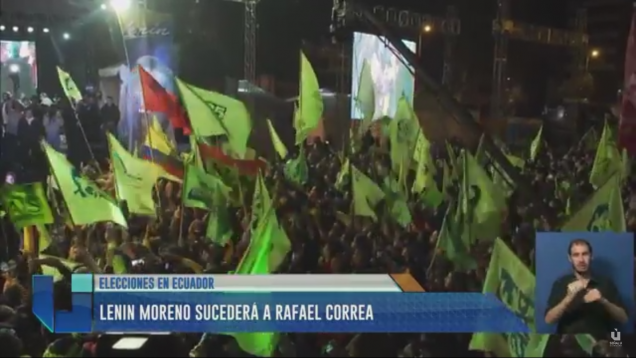 imagen Elecciones en Ecuador: según un veedor de la UNCUYO, no hubo fraude