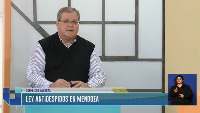 imagen Ley antidespidos en Mendoza
