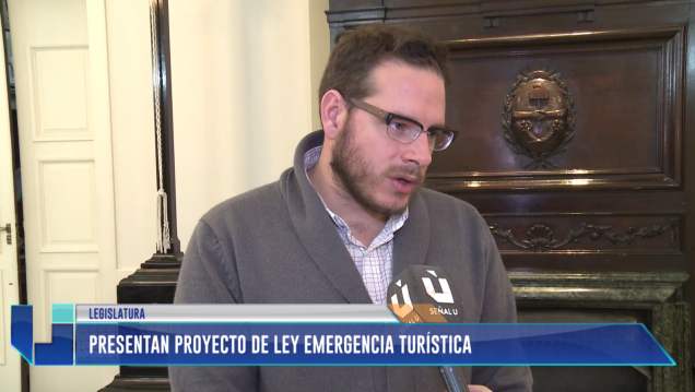 imagen Presentan proyecto de Ley de Emergencia Turística