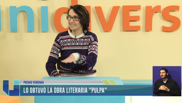 imagen Ika Fonseca Ripoll es la ganadora de Premio Vendimia en Cuento con su obra "Pulpa"