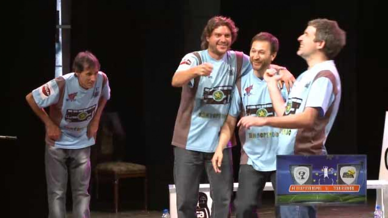 imagen Final de la Liga de Improvisación