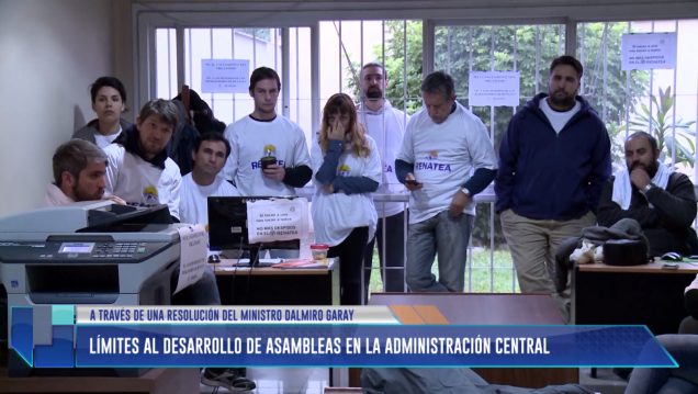 imagen Límites al desarrollo de asambleas en la administración central