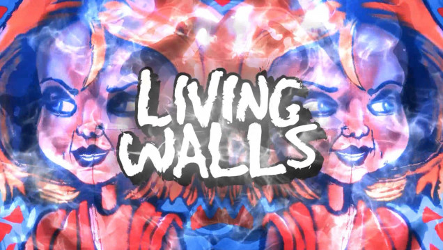 imagen Living Walls 01 - Flor Parra