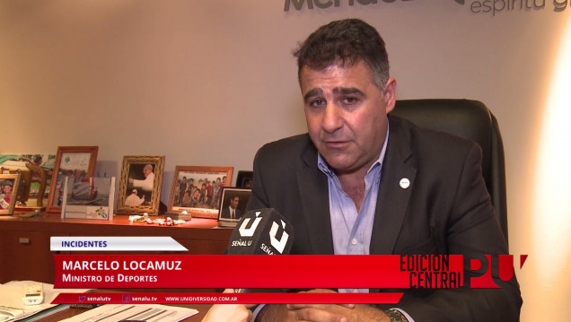 imagen Fútbol violento: destrozos en el Malvinas