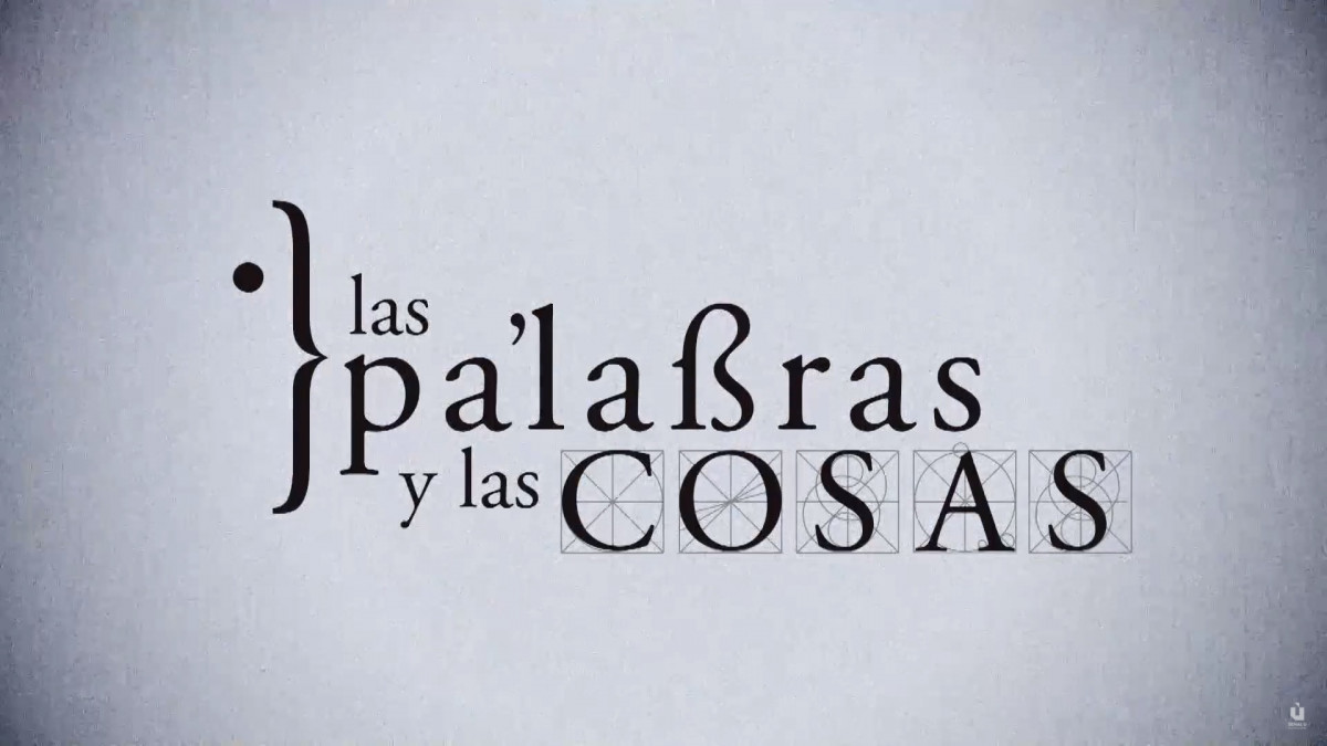 imagen Las palabras y las cosas