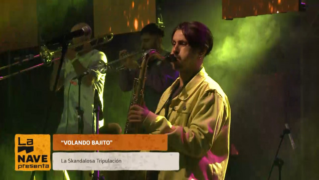 imagen La Nave presenta 05 - La skandalosa tripulación en el festival Subite