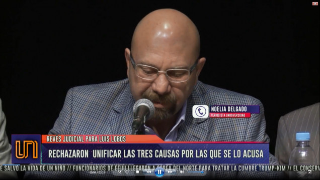 imagen Rechazaron unificar las tres causas de Luis Lobos 
