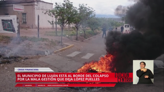 imagen Lujan de Cuyo, al borde del colapso