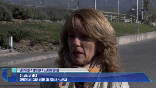 imagen Volvieron a detener a Mariano Luque