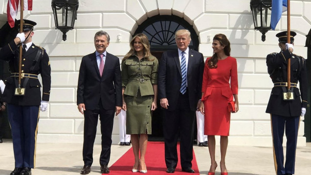 imagen "Macri va a ser un gran presidente"