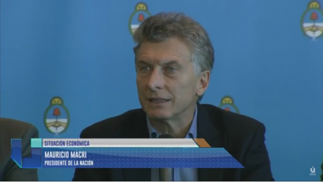 imagen Macri: "Estamos creciendo después de 5 años"