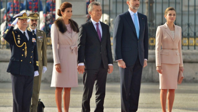 imagen Macri: "Con estabilidad y reglas claras, esperamos que España profundice su participación"
