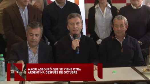imagen Cornejo sobre Macri: "Es el que tiene más chances de cambiar la Argentina"