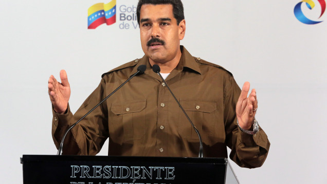 imagen Maduro le advirtió a Trump que le están "imponiendo" políticas en contra de Venezuela