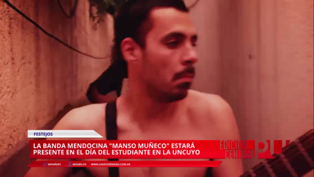 imagen Manso Muñeco se presentará en la UNCuyo