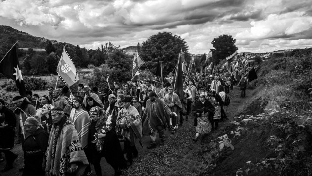 imagen La situación del gobierno de Chile y la comunidad mapuche