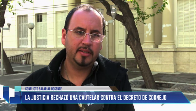 imagen La justicia rechazó una cautelar contra el decreto de Cornejo