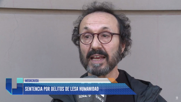 imagen Glogowski: "La idea no es buscar venganza, sino denunciar el dolor"