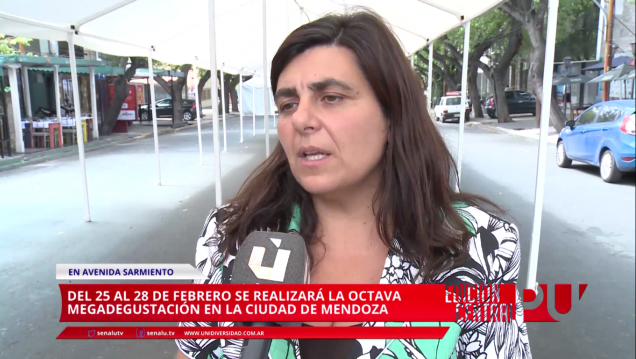 imagen Octava Megadegustación en la Ciudad de Mendoza