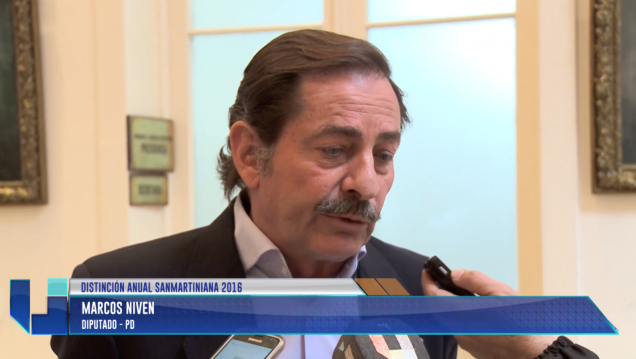 imagen Se conocieron los 11 mendocinos reconocidos con la Distinción Sanmartiniana