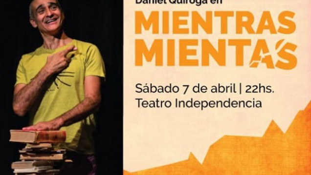 imagen Daniel Quiroga estrena "Mientras mientas"