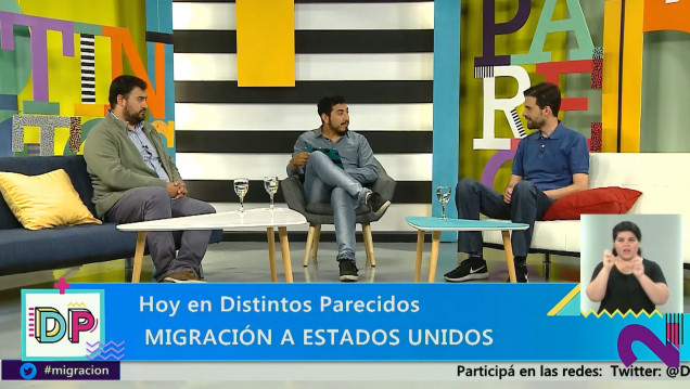 imagen Distintos Parecidos | Temporada 3 | Programa 177: Migración a Estados Unidos