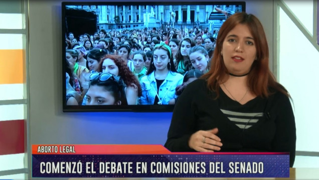 imagen Aborto legal: comenzó la exposición de oradores en el Senado