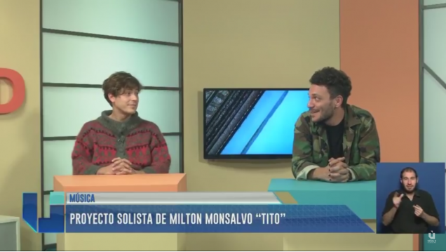 imagen Tito, el proyecto solista de Milton Monsalvo