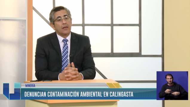 imagen Denuncian contaminación ambiental en Calingasta
