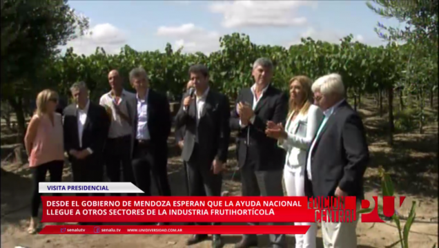 imagen Buscan reforzar la industria frutihortícola