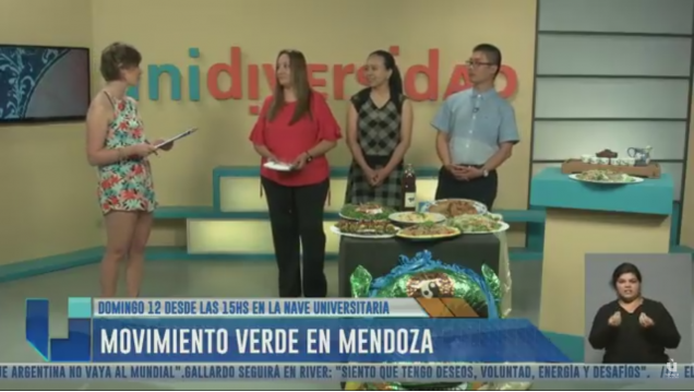imagen Movimiento verde en Mendoza