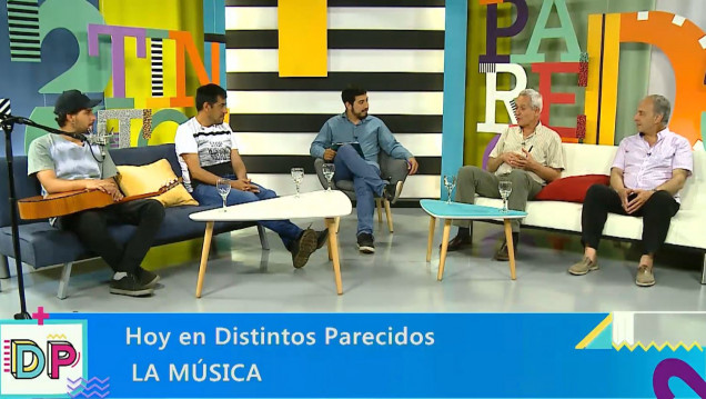 imagen Distintos Parecidos | Temporada 3 | Programa 182: La Música