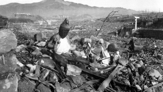 imagen Nagasaki conmemoró el 71.º aniversario del bombardeo atómico