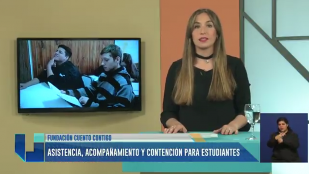 imagen Fundación Cuento Contigo: Asistencia, acompañamiento y contención para estudiantes