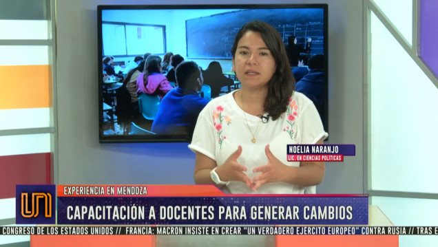 imagen Capacitan a docentes para cambiar la forma de construir conocimiento