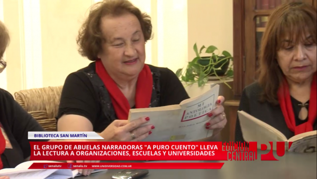 imagen "Abuelas narradoras"