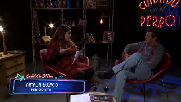imagen Cuidado con el perro | Temporada 2 Capítulo 18 - Natalia Bulacio