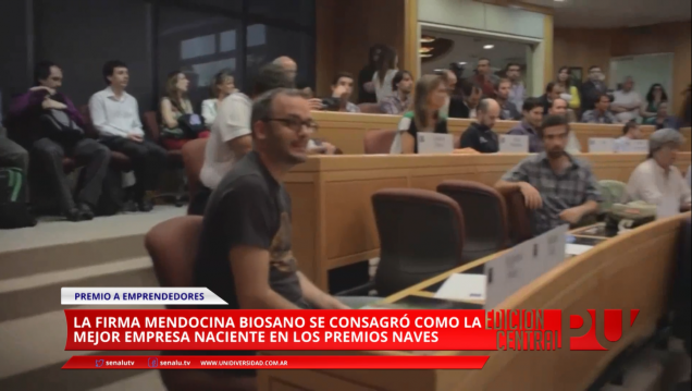 imagen Biosano se consagró mejor empresa naciente