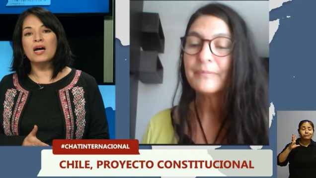 imagen Chile votará si avala la nueva Constitución: "Viene a saldar deudas con la sociedad"