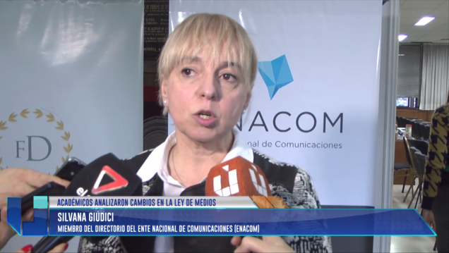 imagen Debate de la nueva ley comunicacional en la UNCuyo