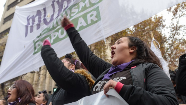 imagen Se realizará la quinta marcha "Ni una menos"