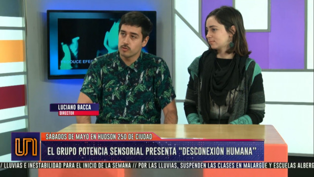 imagen Desconexión Humana, la obra que critica el sistema en el que vivimos