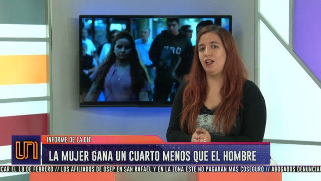 imagen La mujer gana un 25 % menos que el hombre